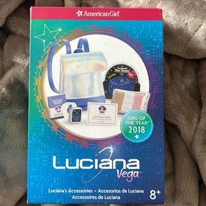 American Girl Luciana Vega’s Accessories (no backpack)